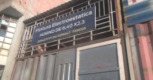 PINTURA ELECTROSTATICA LUCERNA PINTURA ELECTROSTATICA LUCERNA